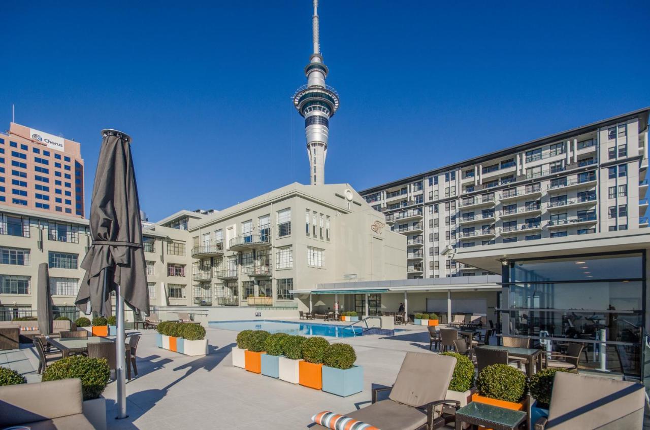 Corporates Delight + Roof Top Pool! Auckland Exteriör bild